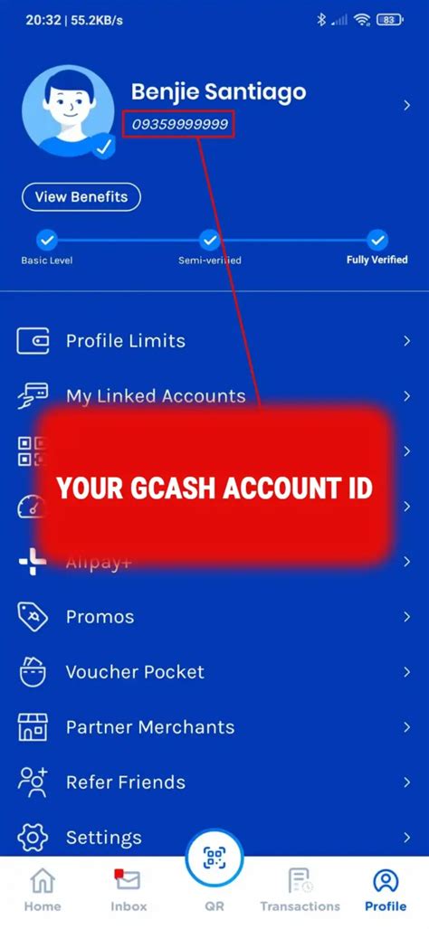 my gcash account.